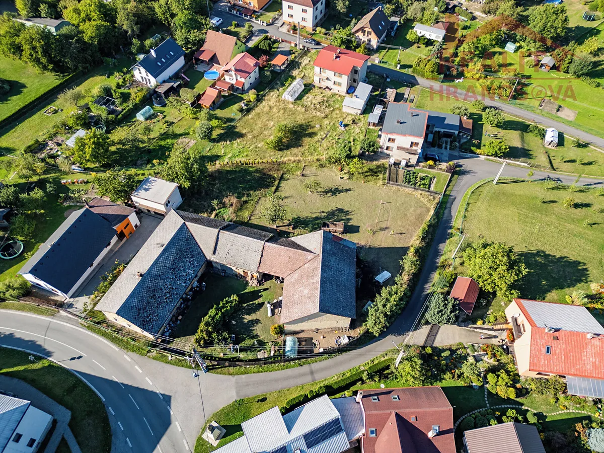Prodej stavebního pozemku 1430 m²